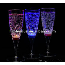 China Manufactuer Liquid Active LED Drinking Glass